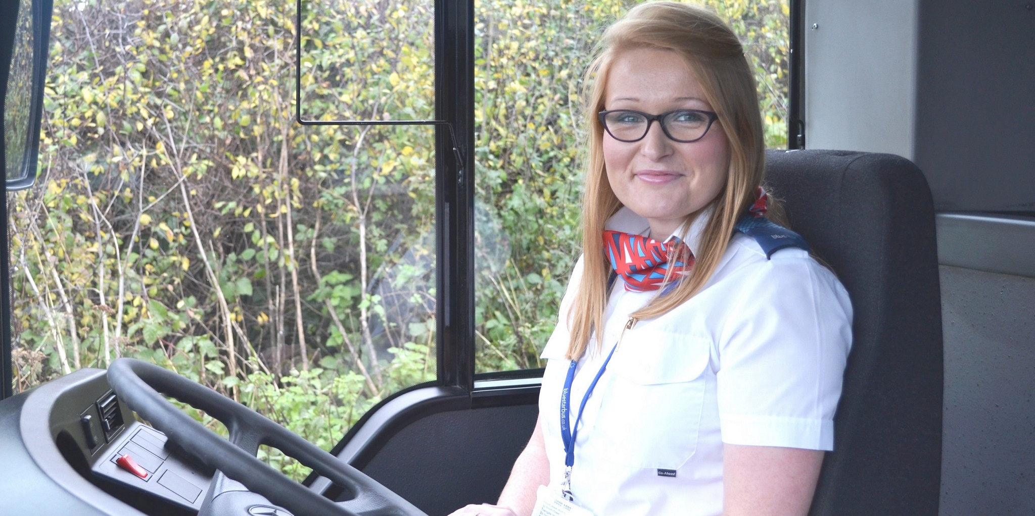 Bus drivers Bluestar